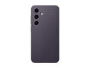Samsung Vegan Leather Case for Galaxy S24 - Dark Violet