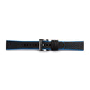 Samsung Hybrid Sport Strap Blue - Gear Sport