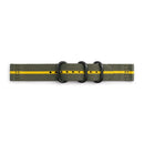 Samsung Premium Strap Grey / Yellow - Gear Sport