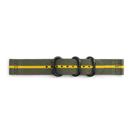 Samsung Premium Strap Grey / Yellow - Gear Sport