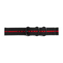 Samsung Premium Strap Black/Red - Gear Sport