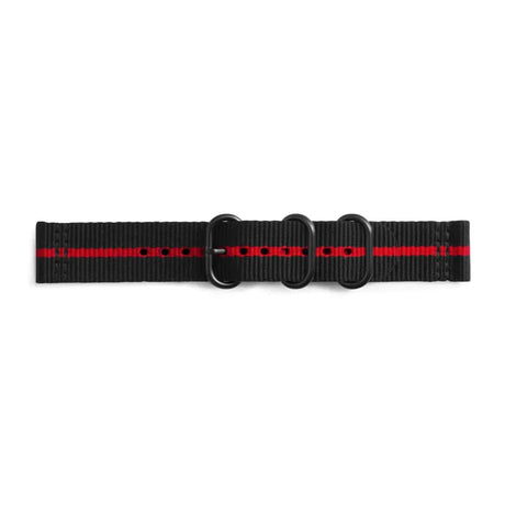 Samsung Premium Strap Black/Red - Gear Sport