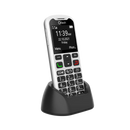 Olitech EasyMate 2 Seniors 4G Phone Big Buttons GPS Location - Black/White