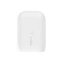 Belkin Dual PD Wall Charger with PPS - 42W Fast Charging for iPhone & Android, 1x USB-C (30W) & 1x USB-A (12W) - White
