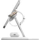 Belkin BoostCharge PRO 3-in-1 Qi2 15W Wireless Charger Stand MagSafe 2024 Model - White
