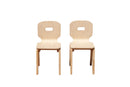 Amber chairs set of 2