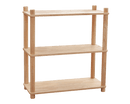 Montessori 3 tier shelf