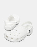 Classic Clog White Mens 4/Womens 6