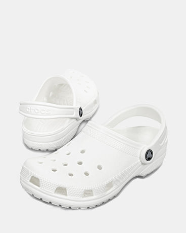 Classic Clog White Mens 9/Womens 11