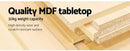Deluxe Aluminium Foldable Camping Kitchen Picnic Cupboard Bench Table Windshield
