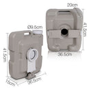 10L Outdoor Portable Camping Toilet Bonus Carry Bag