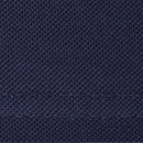Reclining Sun Beach Deck Lounge Chair Outdoor Folding Camping Fishing Arm Rest - navy