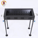 Portable Outdoor Mangal BBQ Grill Charcoal Shish Kebab Shashly Picnic Camping