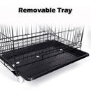 3 Level Rabbit Bird Cage Ferret Parrot Aviary Cat Rat Aviary Budgie Hamster Pet Cages Castor L