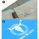 Outdoor Camping Envelope Sleeping Bag Thermal Tent Hiking Winter Single -15??C - blue