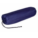 Self Inflating Mattress Camping Hiking Airbed Mat Sleeping with Pillow Bag Camp- navy