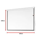 150" Electric Motorised Projector Screen TV +Remote