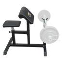 Preacher Curl Bench – Commercial Weight Bench for Bicep and Arm Workouts