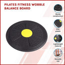 Pilates Fitness Wobble Balance Board for Core Strength Training