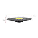 Pilates Fitness Wobble Balance Board for Core Strength Training