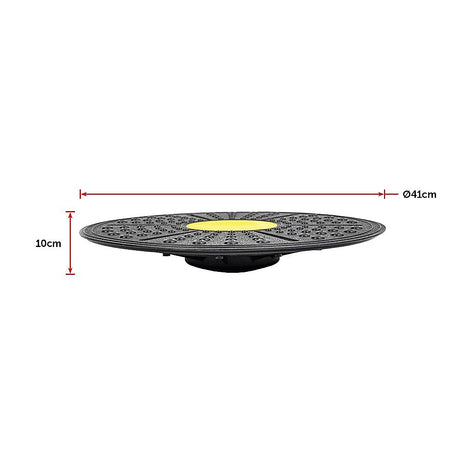 Pilates Fitness Wobble Balance Board for Core Strength Training