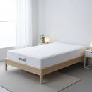 Contour Encased Coil Single Mattress – Hybrid Support with CertiPUR-US® Certified Foam Comfort Layers