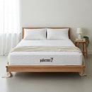 Contour Encased Coil King Single Mattress – Hybrid Support with CertiPUR-US® Certified Foam Comfort Layers