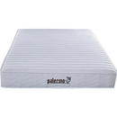 Contour Encased Coil Double Mattress – Hybrid Support with CertiPUR-US® Certified Foam Comfort Layers