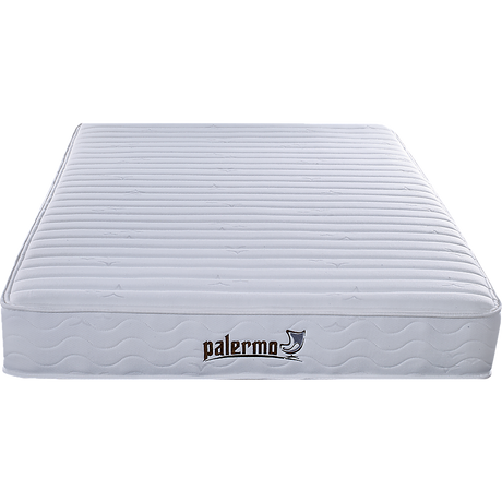 Contour Encased Coil Double Mattress – Hybrid Support with CertiPUR-US® Certified Foam Comfort Layers