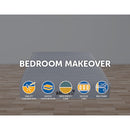 Contour Encased Coil Double Mattress – Hybrid Support with CertiPUR-US® Certified Foam Comfort Layers