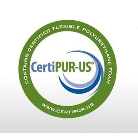 Contour Encased Coil Double Mattress – Hybrid Support with CertiPUR-US® Certified Foam Comfort Layers