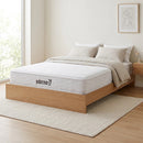 Contour Encased Coil Queen Mattress – Hybrid Support with CertiPUR-US® Certified Foam Comfort Layers
