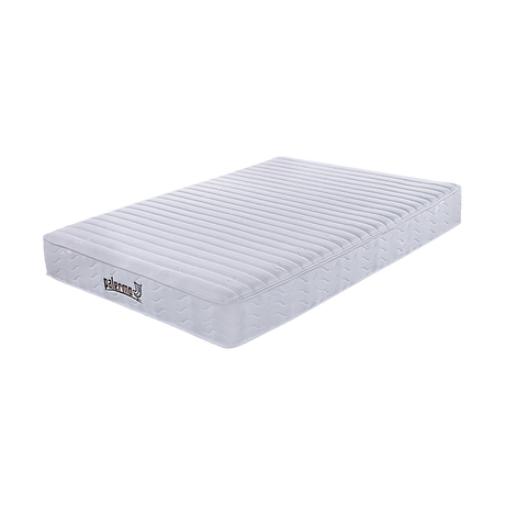 Contour Encased Coil Queen Mattress – Hybrid Support with CertiPUR-US® Certified Foam Comfort Layers