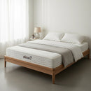 Contour Encased Coil King Mattress – Hybrid Support with CertiPUR-US® Certified Foam Comfort Layers