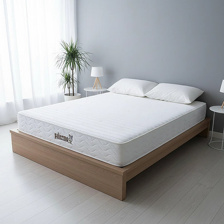 Contour Encased Coil King Mattress – Hybrid Support with CertiPUR-US® Certified Foam Comfort Layers