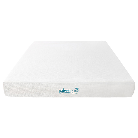 King 25cm Gel Memory Foam Mattress – Dual-Layered Comfort with CertiPUR-US® Certified Foam