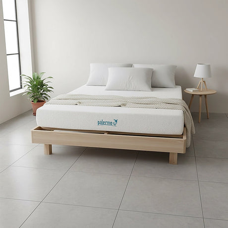 King 25cm Gel Memory Foam Mattress – Dual-Layered Comfort with CertiPUR-US® Certified Foam