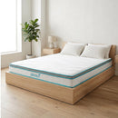 King 20cm Hybrid Mattress – Memory Foam and Innerspring Support