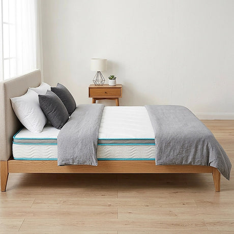 King 20cm Hybrid Mattress – Memory Foam and Innerspring Support