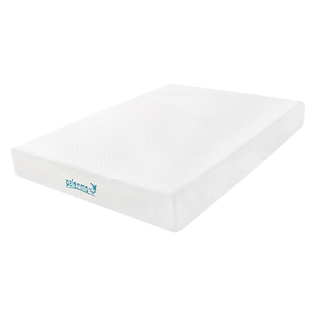 Queen 25cm Gel Memory Foam Mattress – Dual-Layered Comfort with CertiPUR-US® Certified Foam