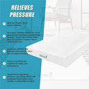 Queen 25cm Gel Memory Foam Mattress – Dual-Layered Comfort with CertiPUR-US® Certified Foam