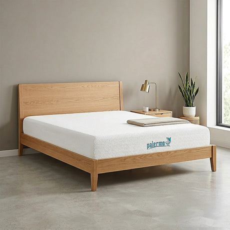 Queen 25cm Gel Memory Foam Mattress – Dual-Layered Comfort with CertiPUR-US® Certified Foam