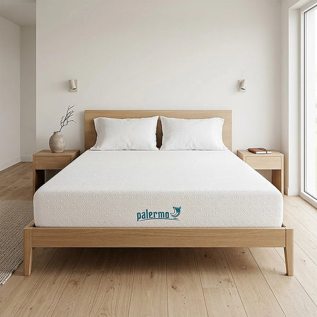 Queen 25cm Gel Memory Foam Mattress – Dual-Layered Comfort with CertiPUR-US® Certified Foam