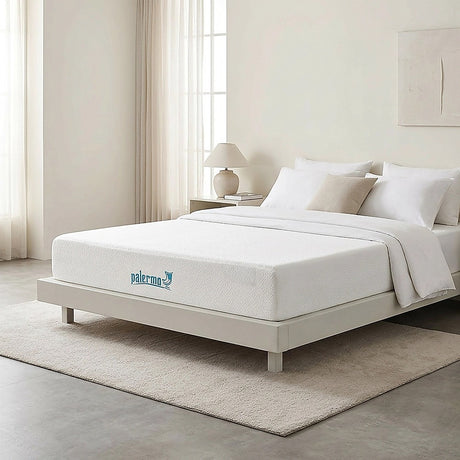 Queen 25cm Gel Memory Foam Mattress – Dual-Layered Comfort with CertiPUR-US® Certified Foam
