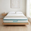 Queen 20cm Hybrid Mattress – Memory Foam and Innerspring Support