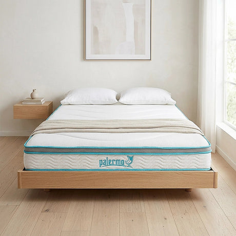 Queen 20cm Hybrid Mattress – Memory Foam and Innerspring Support