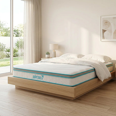 Queen 20cm Hybrid Mattress – Memory Foam and Innerspring Support