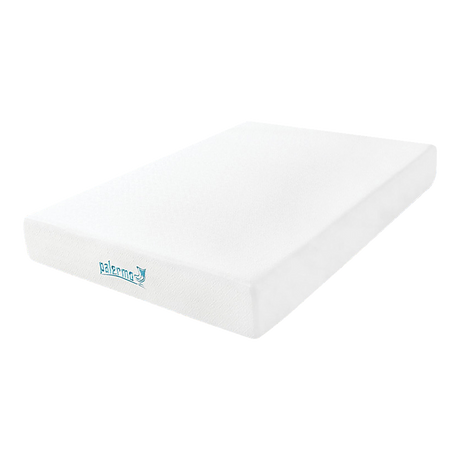Double 25cm Gel Memory Foam Mattress – Dual-Layered Comfort with CertiPUR-US® Certified Foam