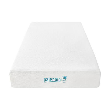 King Single 25cm Gel Memory Foam Mattress – Dual-Layered Comfort with CertiPUR-US® Certified Foam