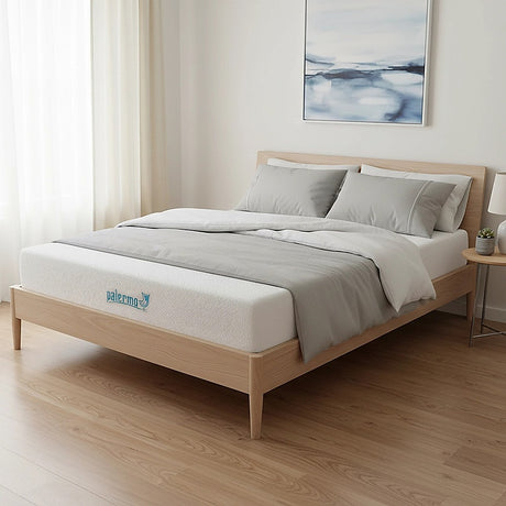 King Single 25cm Gel Memory Foam Mattress – Dual-Layered Comfort with CertiPUR-US® Certified Foam